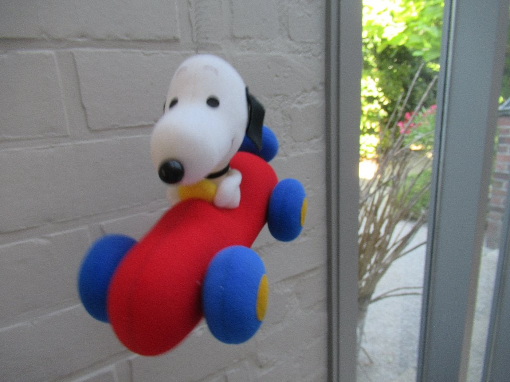 hangmobiel Snoopy, Gebruikt, Rood, Ophalen of Verzenden, Ophangbaar
