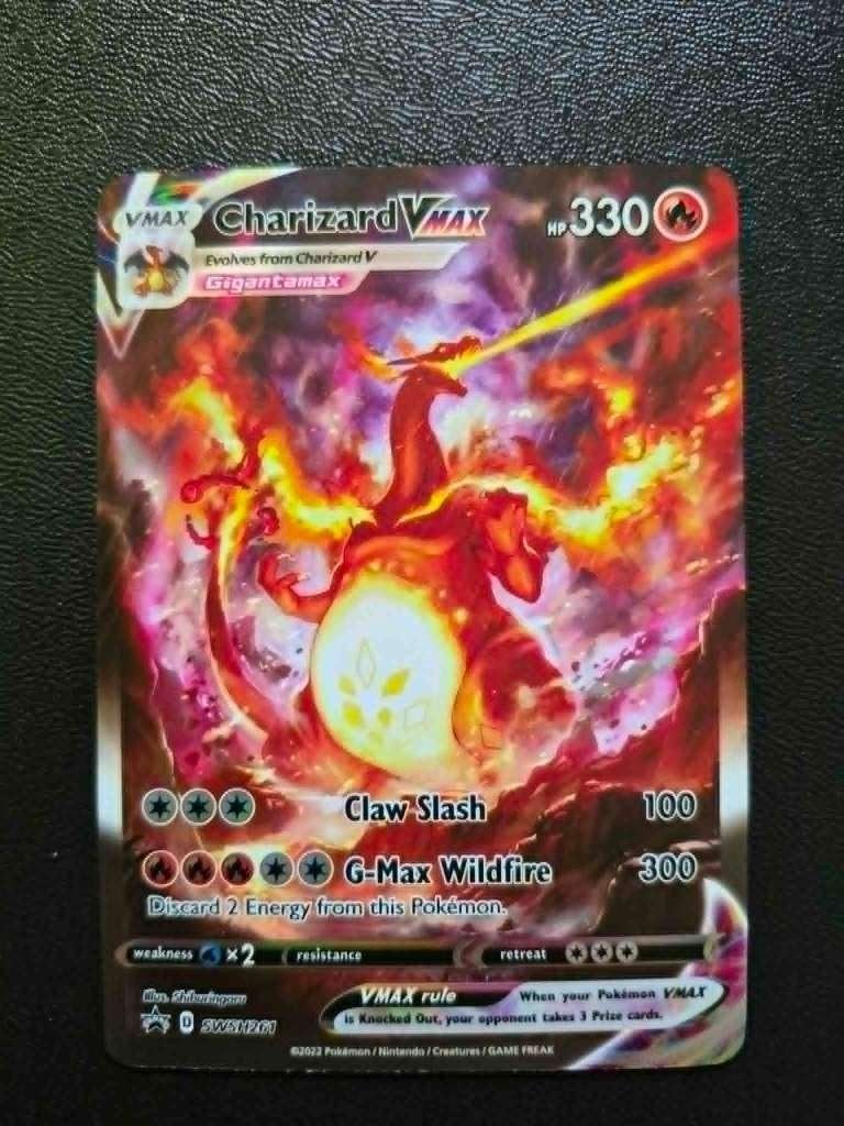 Charizard VMAX (SWSH 261), Enlèvement ou Envoi, Neuf, Cartes en vrac, Foil