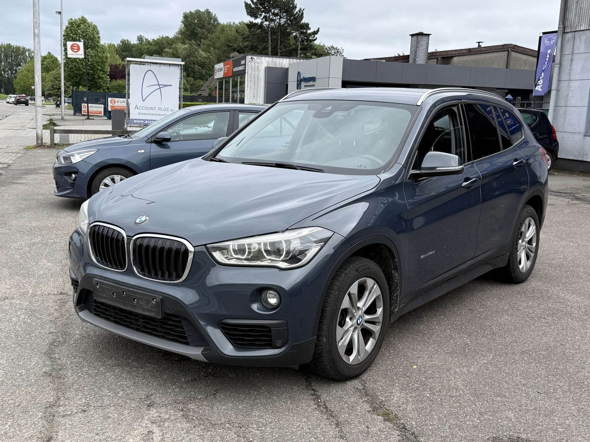 BMW X1 X1 2.0 d sDrive18, Achat, Entreprise, Noir, 5 portes