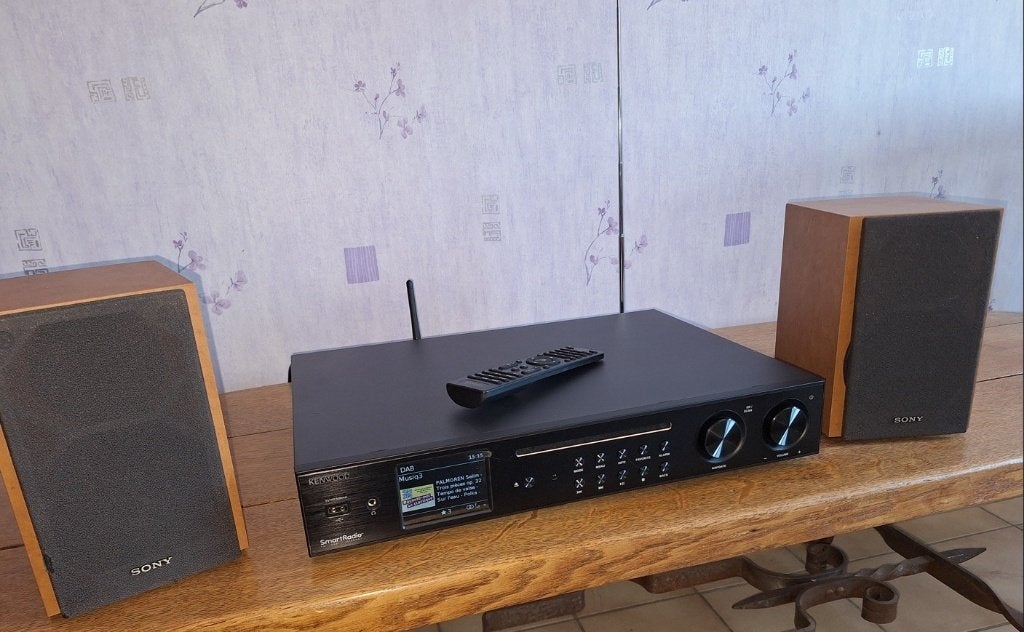 Ampli-tuner connecté Kenwood KR-W8000SCD - Parfait état, Enlèvement, Comme neuf, Lecteur CD, Autres marques