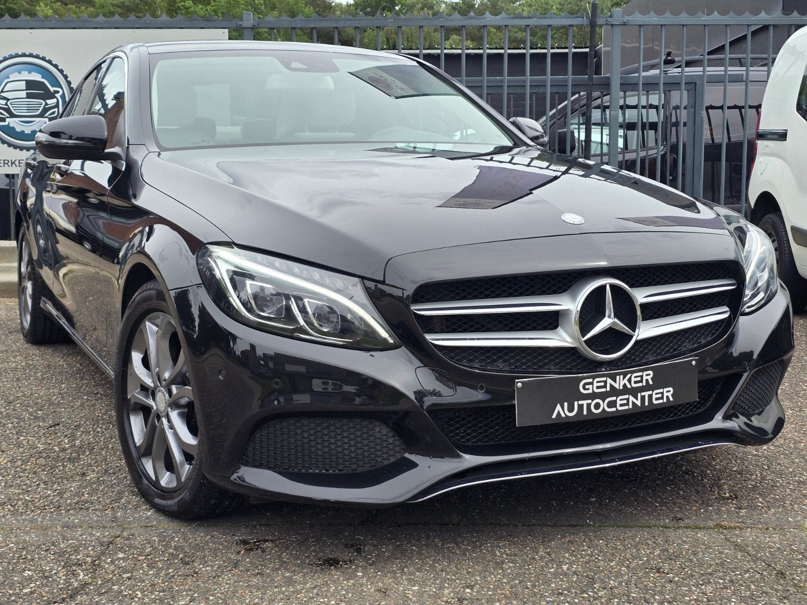 Mercedes-Benz C200 Diesel/ GARANTIE, Auto's, Automaat, Alarm, Euro 6, Leder