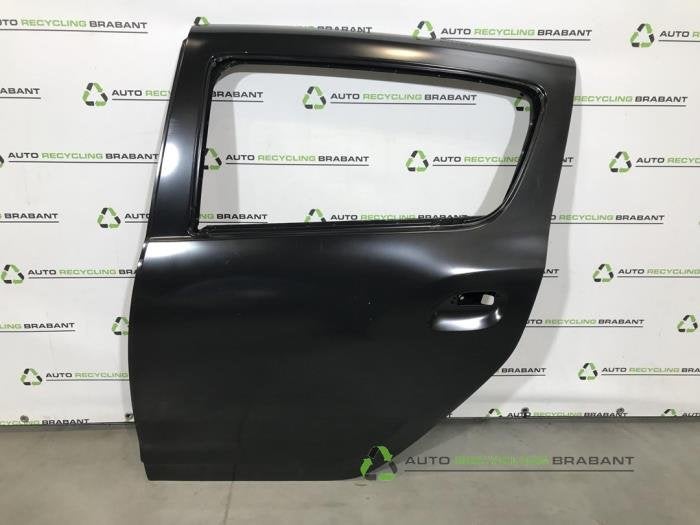 Portière 4portes arrière gauche d'un Dacia Sandero, -, 3 mois de garantie, Utilisé, Porte
