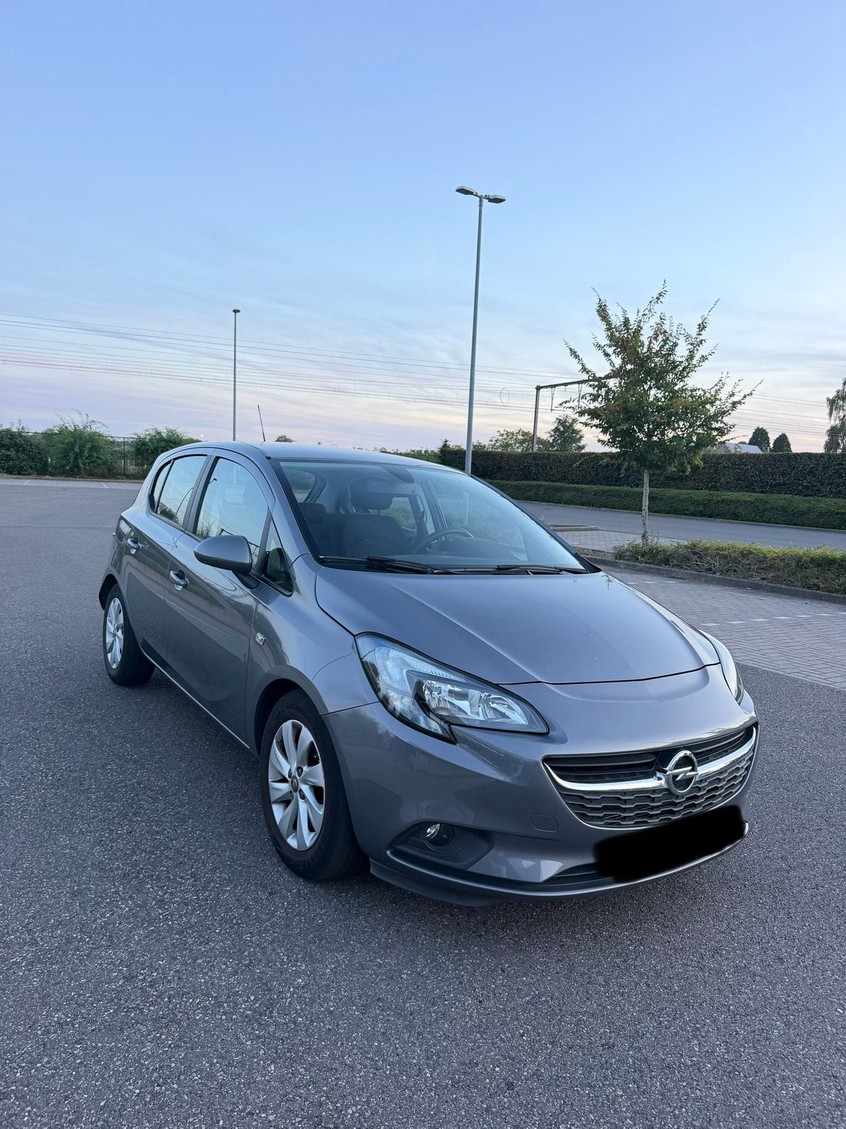 Opel Corsa 1400 Benzine 2016 AUTOMAAT 94.000Km Airco Carplay, Auto's, Stof, Euro 6, Particulier, Zilver of Grijs