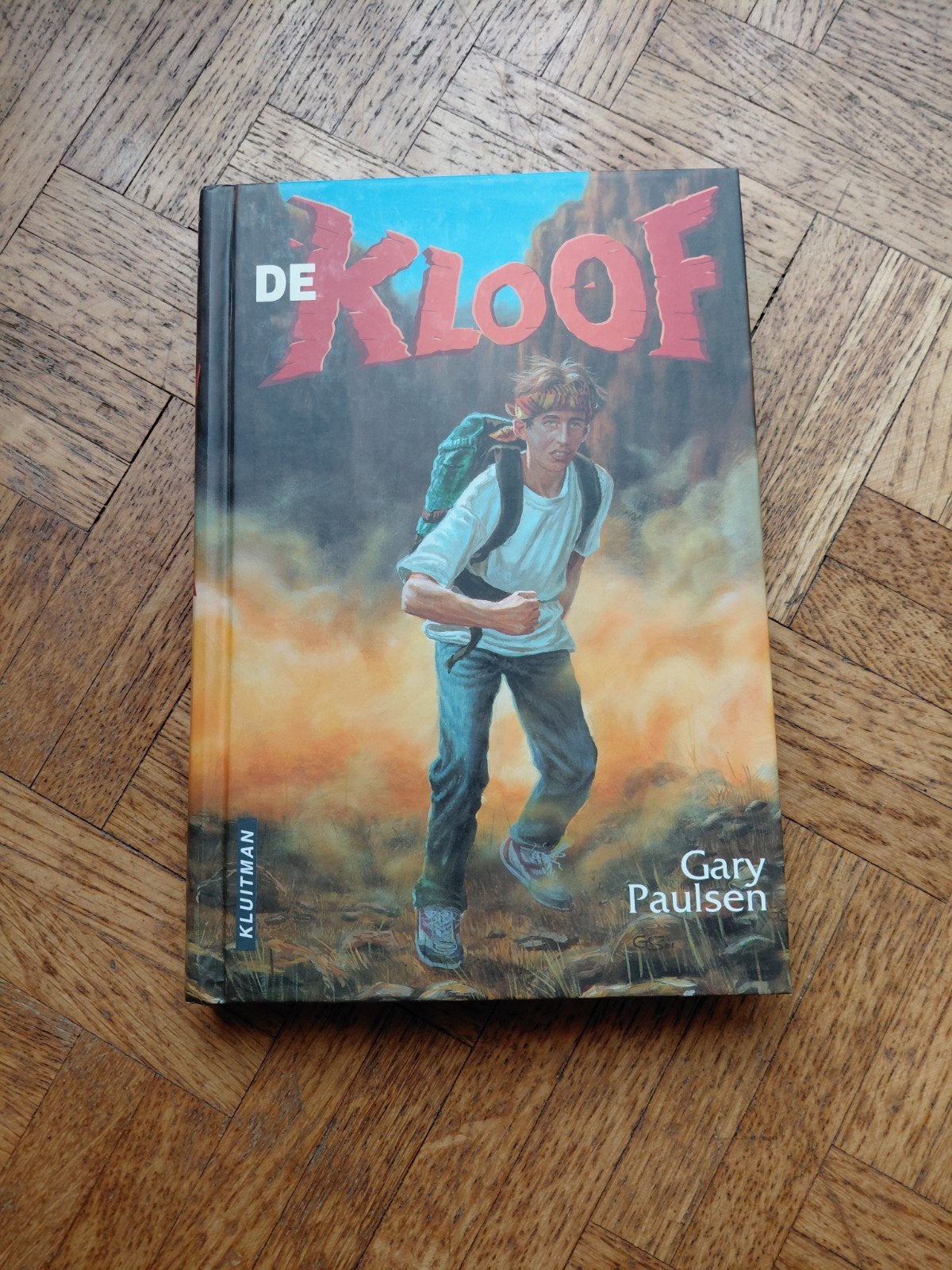 Gary Paulsen: De kloof, Ophalen of Verzenden, Gelezen