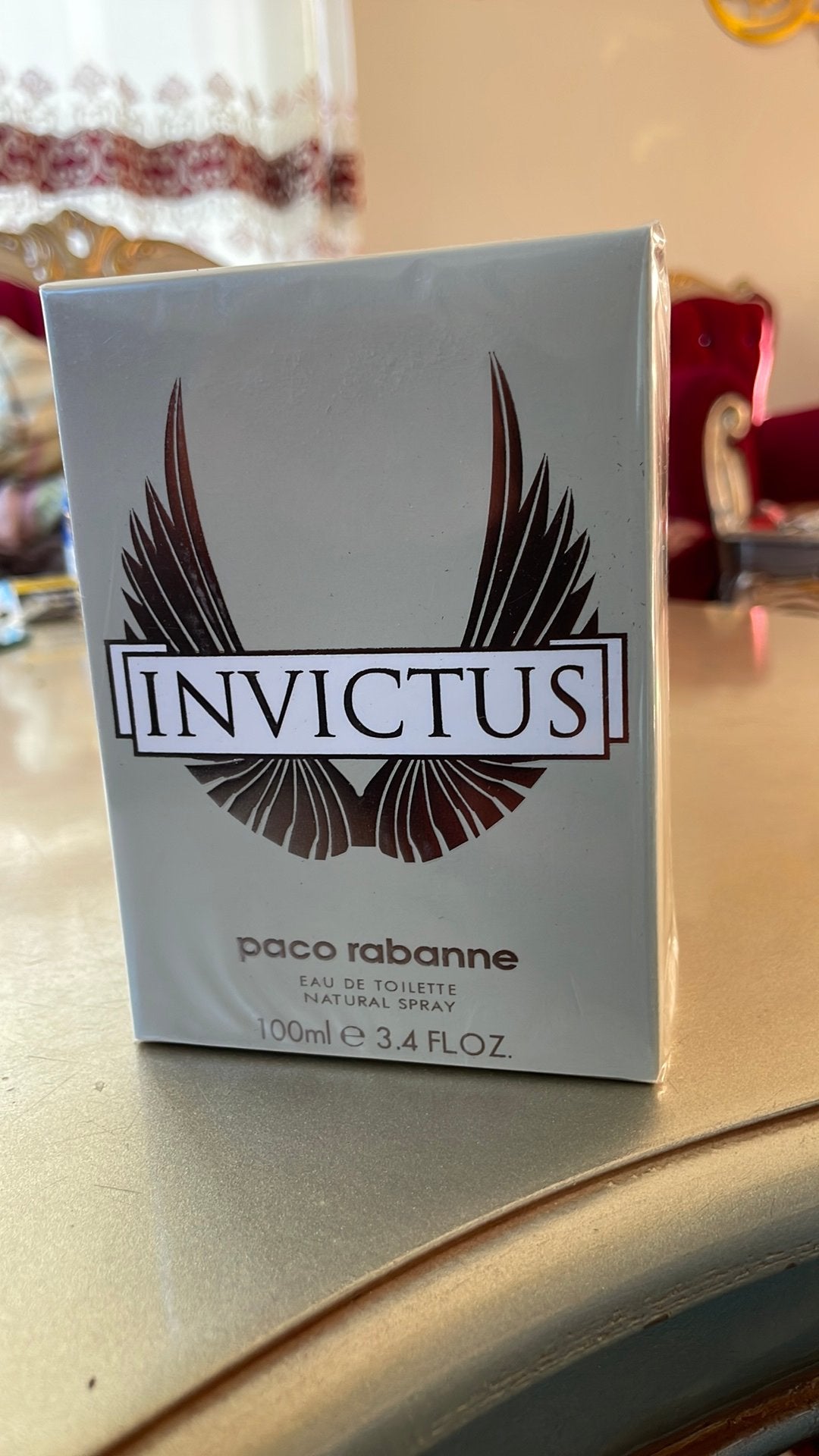 INVICTUS PACO RABANNE, Enlèvement, Comme neuf