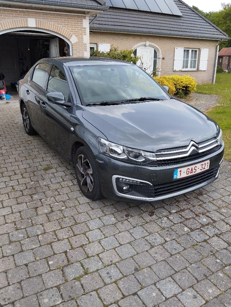 Citroen C-ELYSEE à vendre, Autos, Achat, Euro 6, 110 g/km, Noir