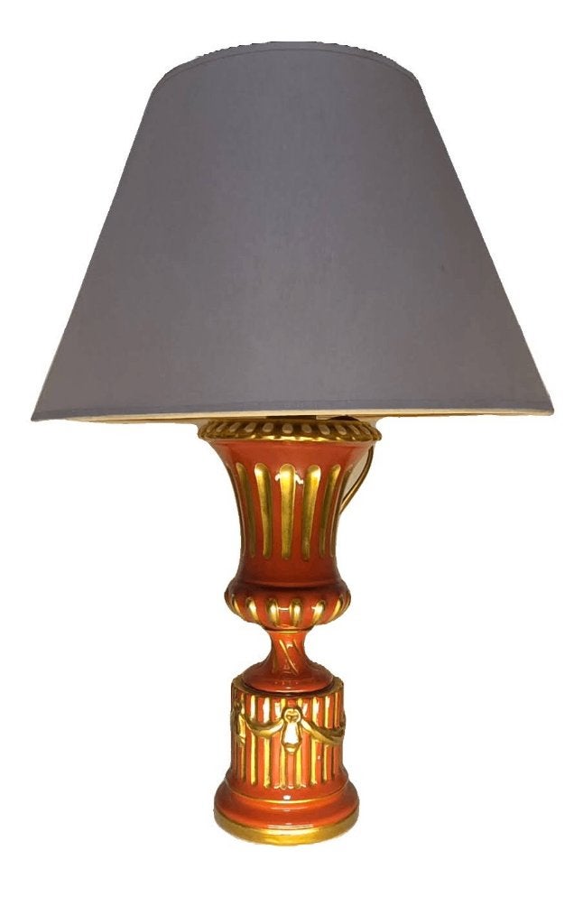 Tafellamp - Dresden porselein., Ophalen of Verzenden, Zo goed als nieuw, Overige materialen, 50 tot 75 cm