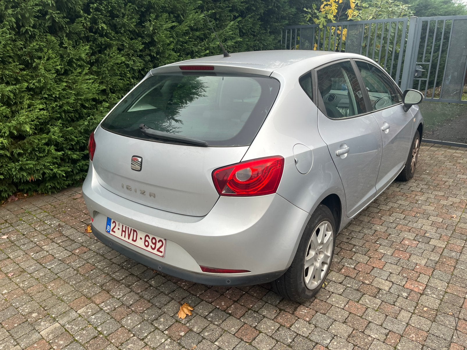 Seat Ibiza voor export, Auto's, Voorwielaandrijving, Euro 5, Stof, Zwart