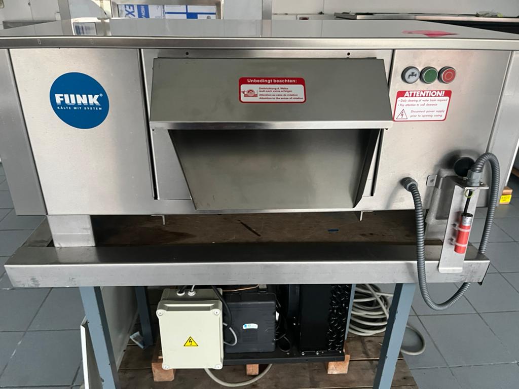 Ijsschilfer machine FUNK, Ophalen, Nieuw zonder verpakking