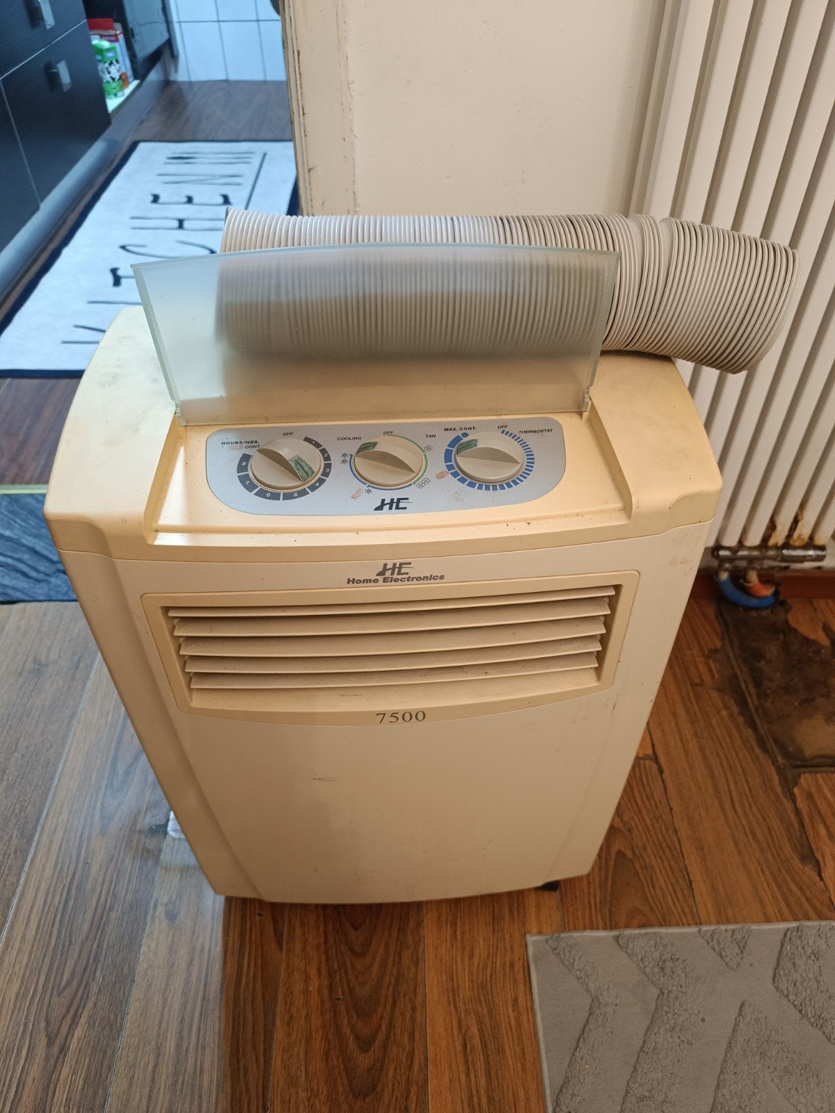 Mobile airco kan gebracht worden, Refroidissement et Déshumidification, Moins de 60 m³, Enlèvement, Utilisé
