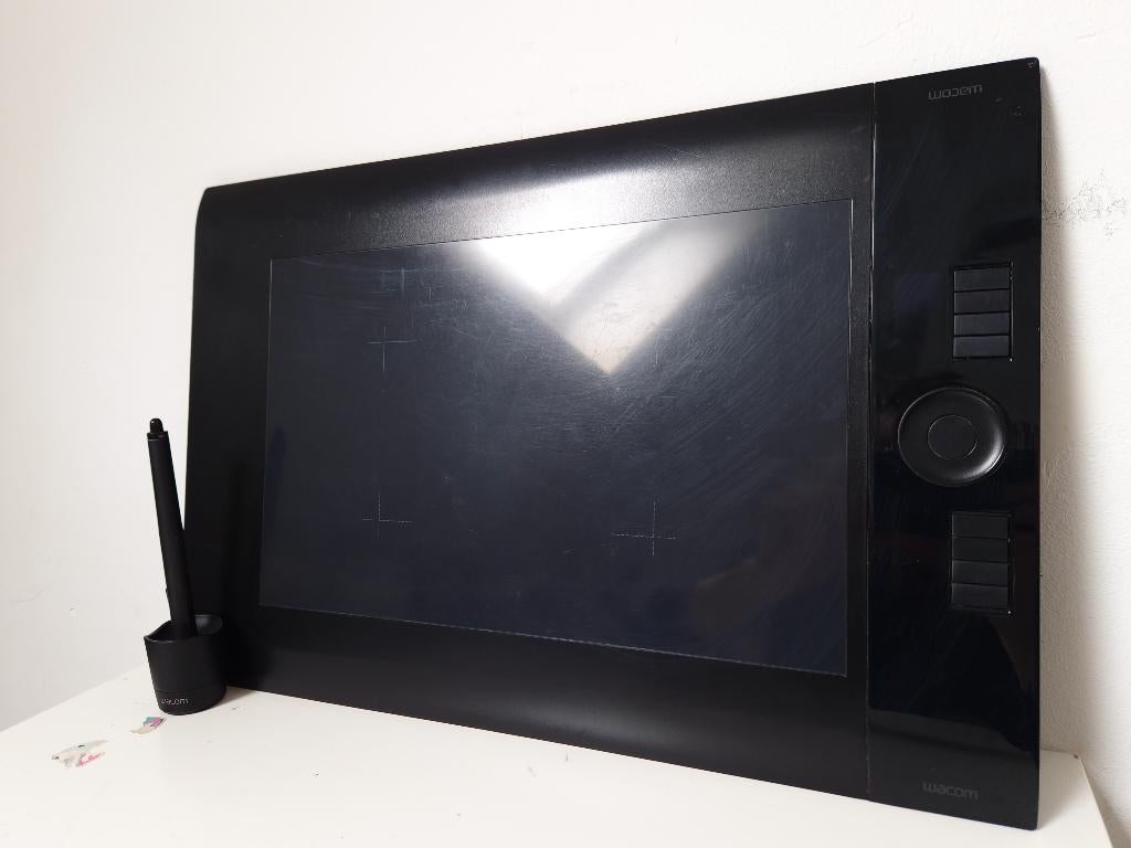 Wacom Intuos 4 PTK-840, Computers en Software, Muizen, Ophalen, Ergonomisch, Overige typen, Zo goed als nieuw