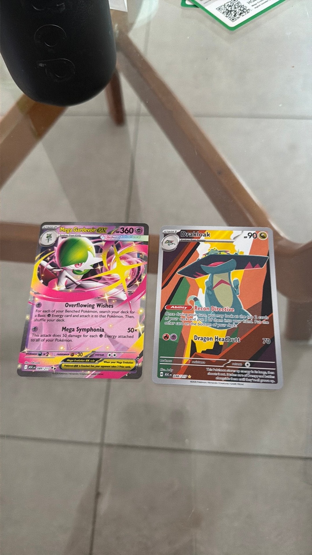 Te koop ascended heroes cards, Ophalen, Zo goed als nieuw