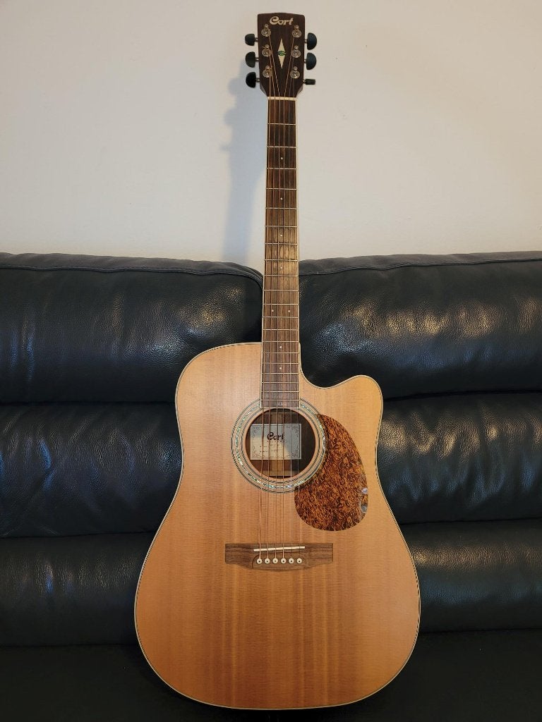 guitare cort MR710F NS, Musique & Instruments, Instruments à corde | Guitares | Acoustiques, Enlèvement, Comme neuf, Guitare Western ou Guitare Folk