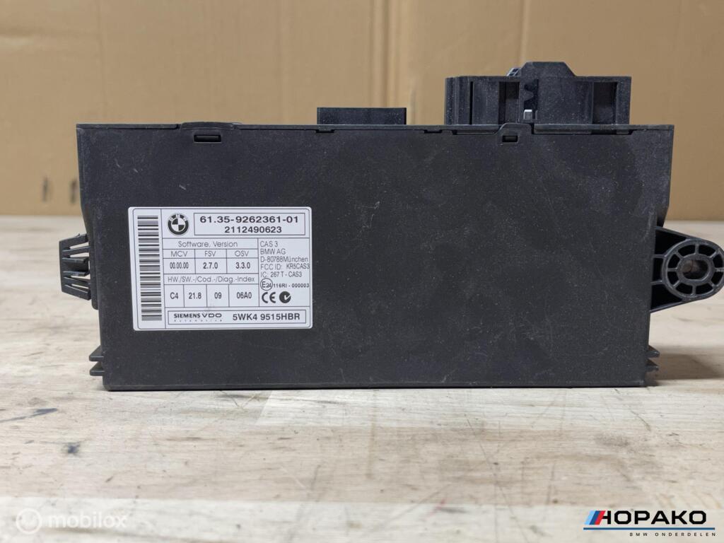 CAS module BMW 1/3 serie e9x e8x | 6135926236101, Gebruikt, Einsteinlaan 5 rijswijk, Bmw, Ophalen of Verzenden