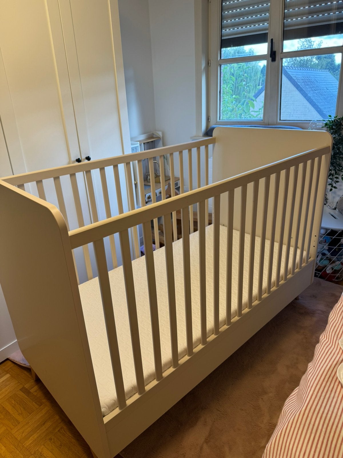 Babykamer (bed en verzorgingstafel), Ophalen, Zo goed als nieuw