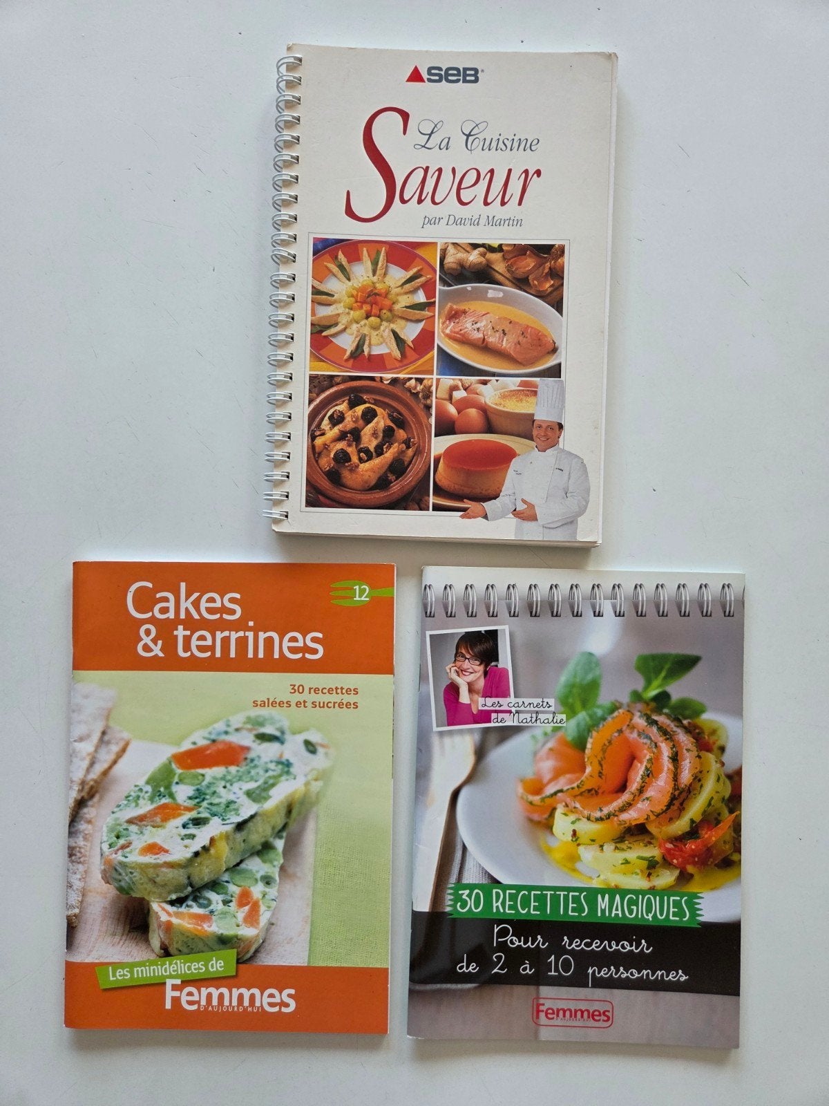 3 recepten boeken, Ophalen of Verzenden, Zo goed als nieuw