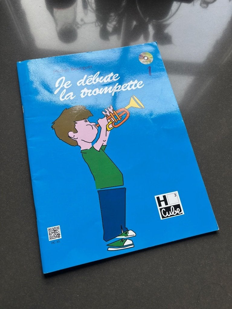 Méthode : Je débute la trompette, Enlèvement ou Envoi, Comme neuf, Trompette en si bémol