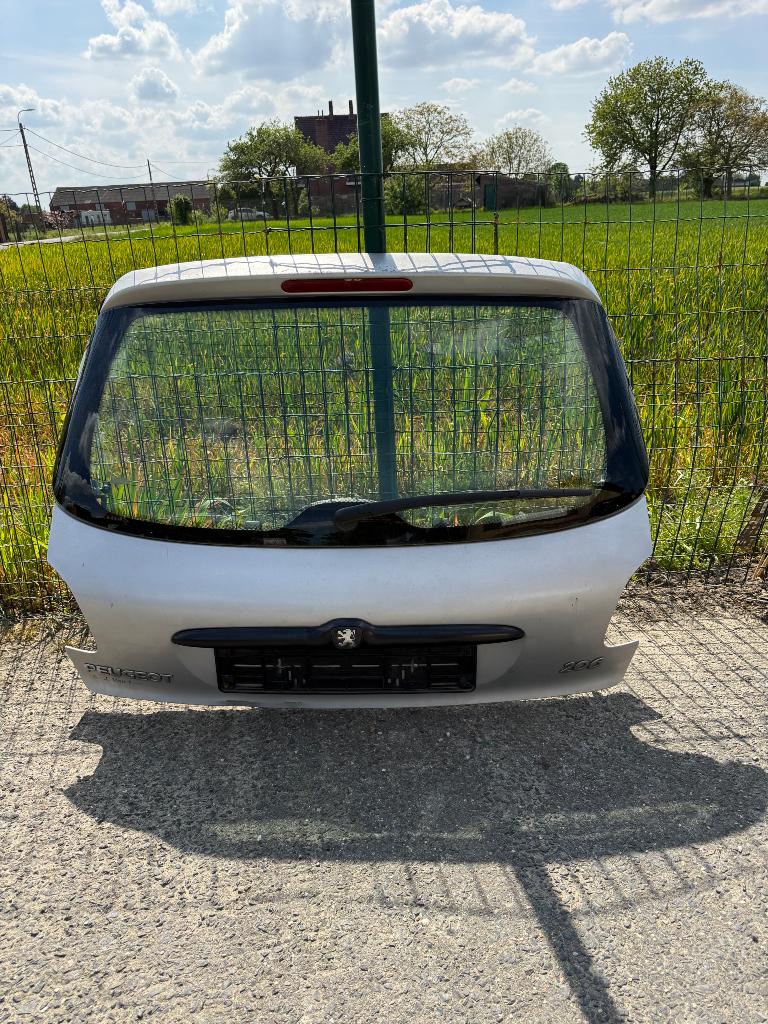 Kofferklep Peugeot 206, Ophalen, Gebruikt, Achterklep, Voor