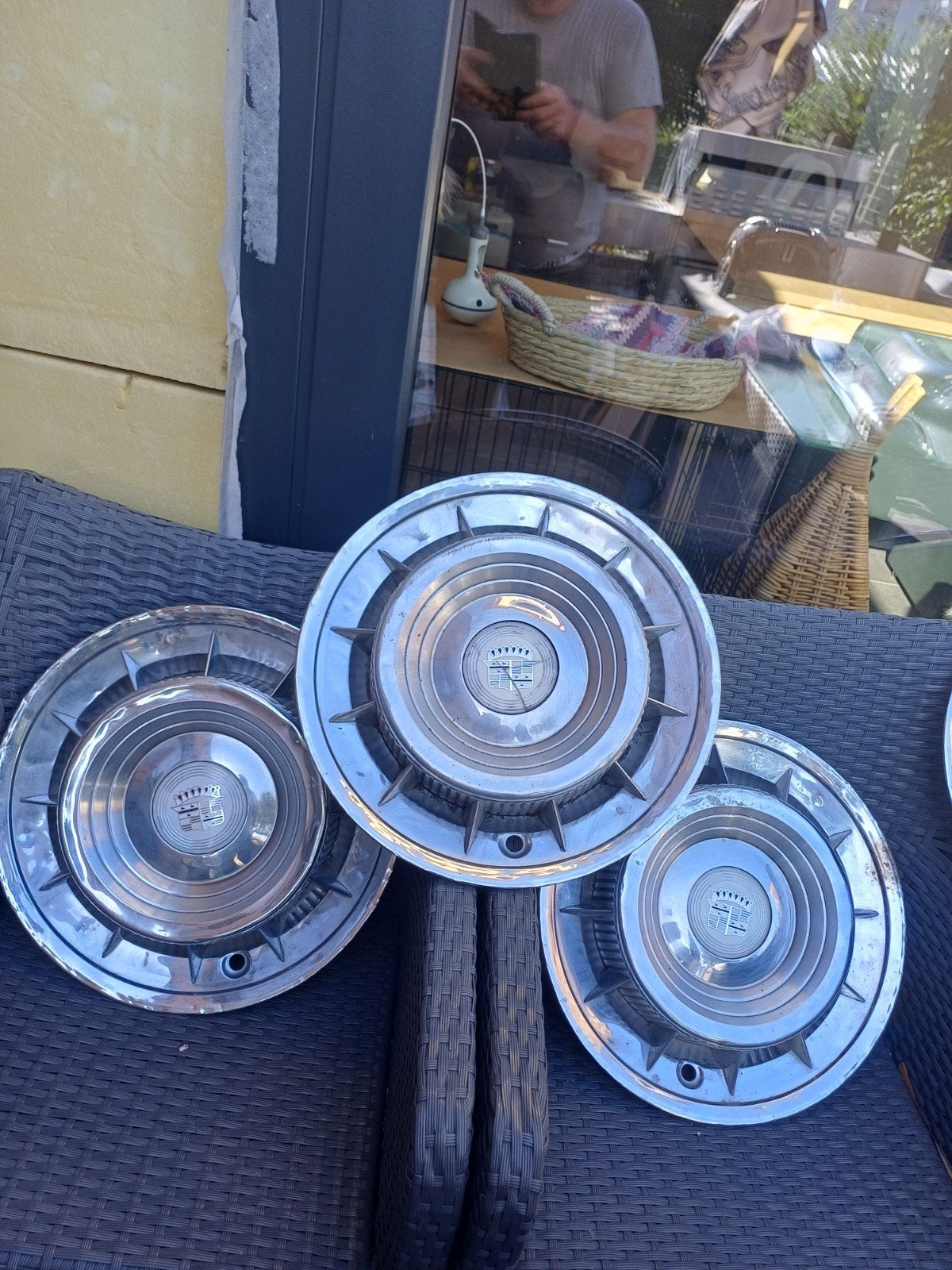 couvre-jantes Cadillac Eldorado, Enlèvement ou Envoi, Utilisé