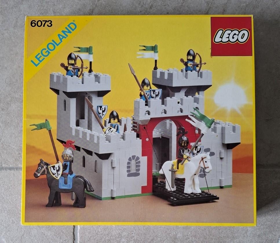 Lego Kasteel 6073 - Nieuw, Kinderen en Baby's, Lego, Nieuw, Ophalen of Verzenden, Castle
