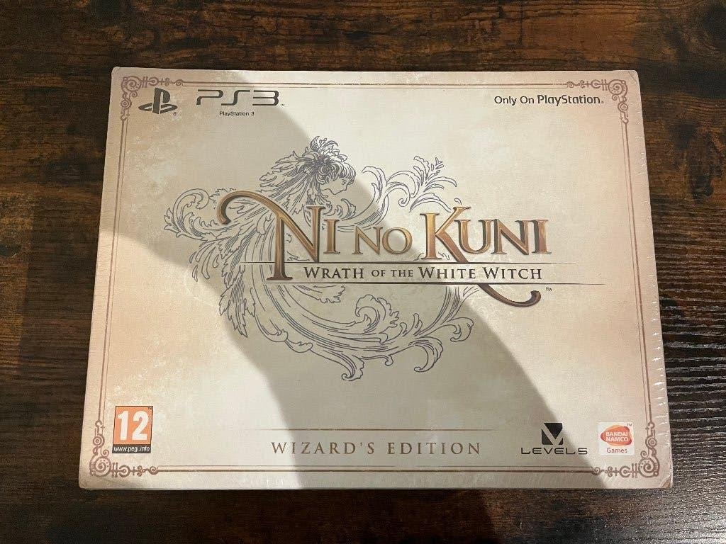 Ni no Kuni: Wrath of the White Witch Wizard's Edition PS3., Enlèvement ou Envoi, Neuf, Jeu de rôle (Role Playing Game)
