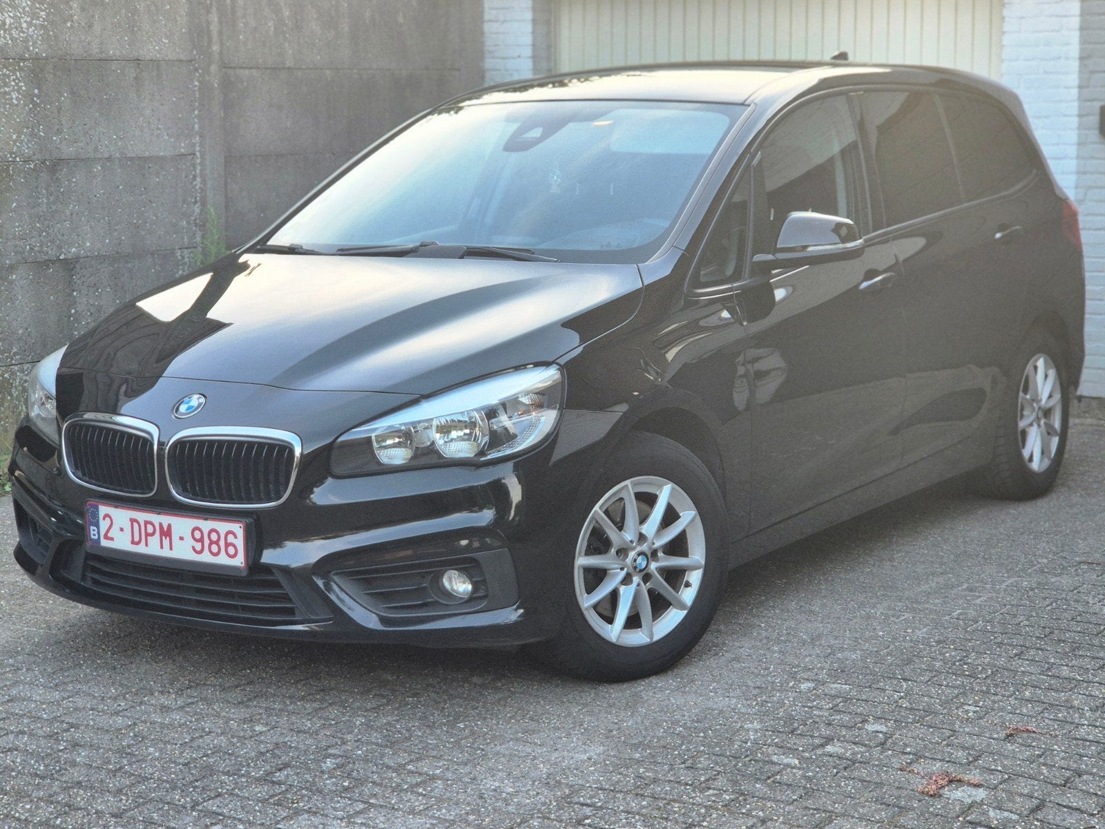 bmw 218d 2.0 7 plaats, Auto's, BMW, Parkeersensor, Euro 6, 7 zetels, Particulier