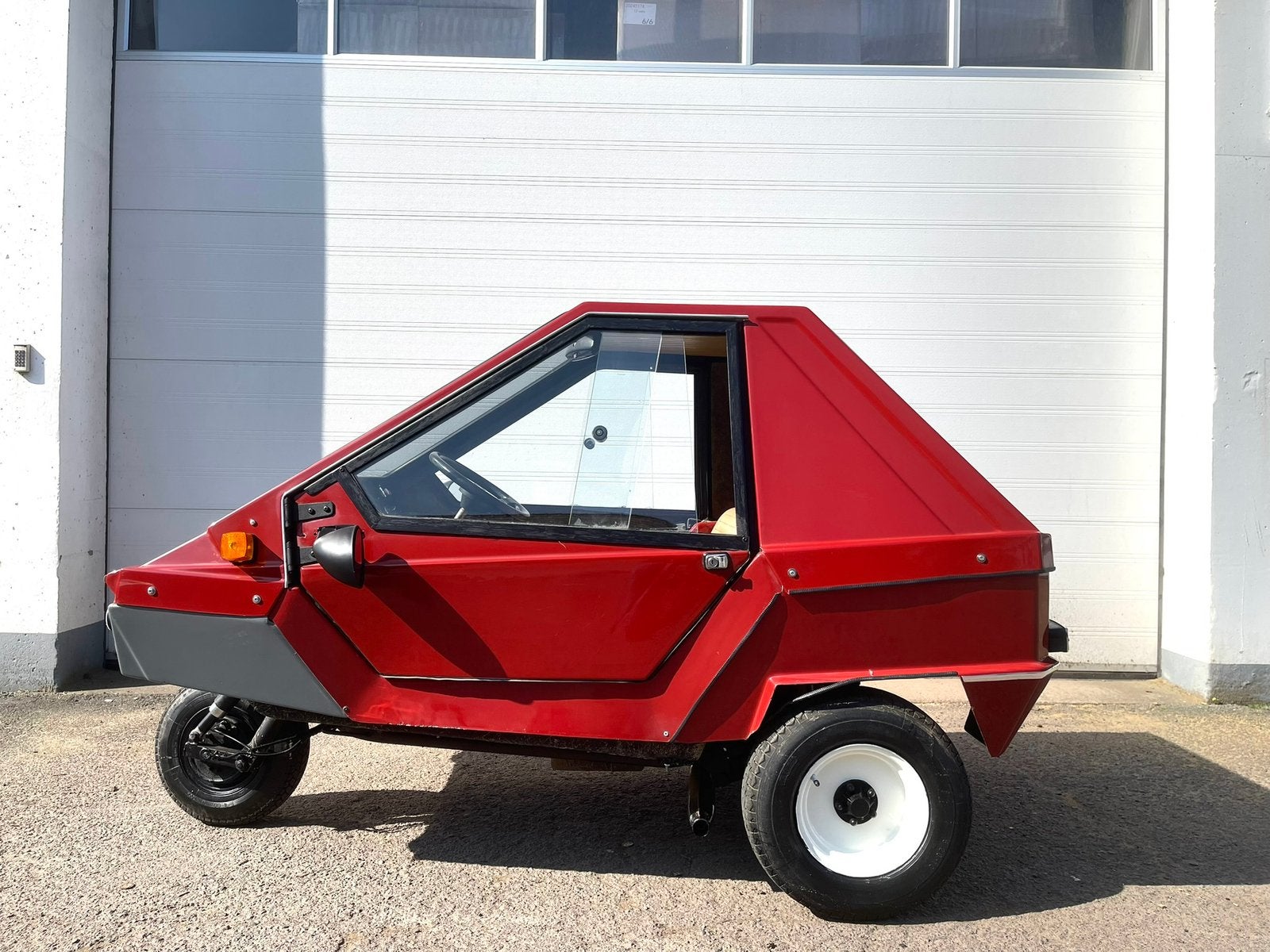 OLDTIMER ALL-CARS MICROCAR CHARLY ITALIË, Particulier, Te koop