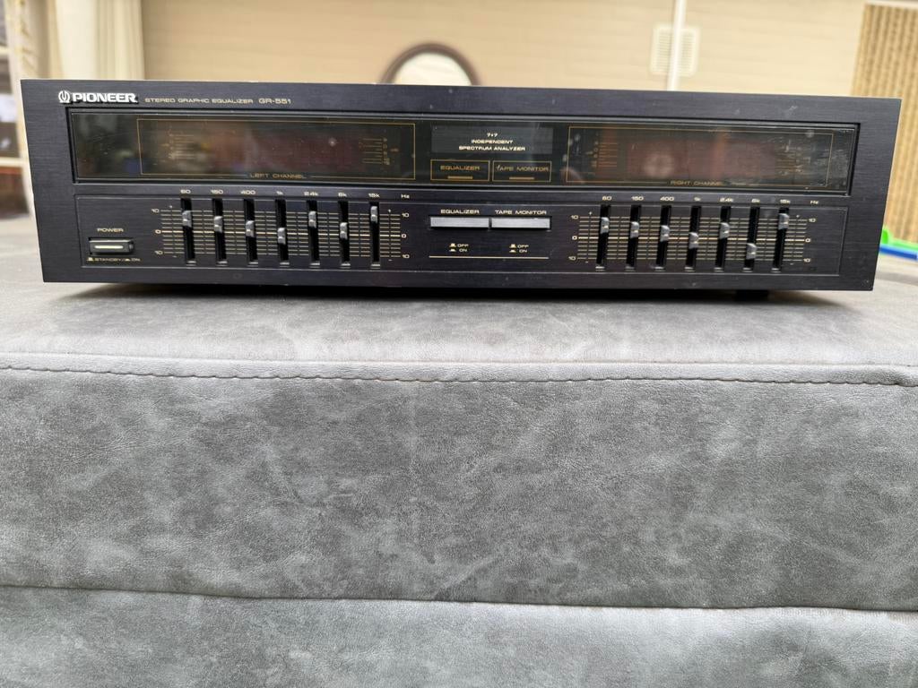 Pioneer equalizer, Ophalen, Gebruikt, Pioneer, Losse componenten