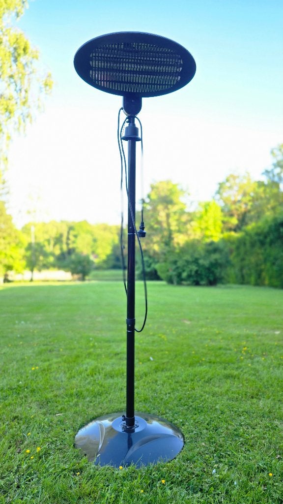 Chauffage de terrasse - Terrasverwarmer, Enlèvement, Comme neuf, Électrique, Sol