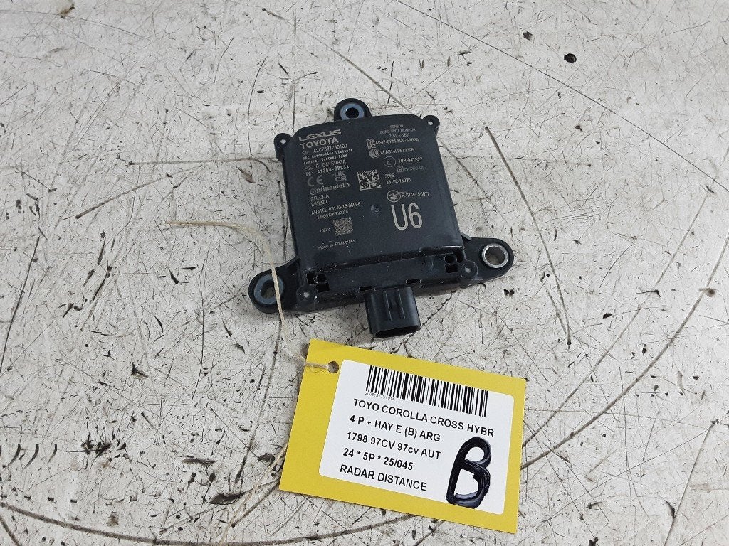 RADAR ANTI COLLISION Toyota Corolla Cross (8816216030), Autos : Pièces & Accessoires, Kundenbetreuung@toyota.de, Toyota, Utilisé