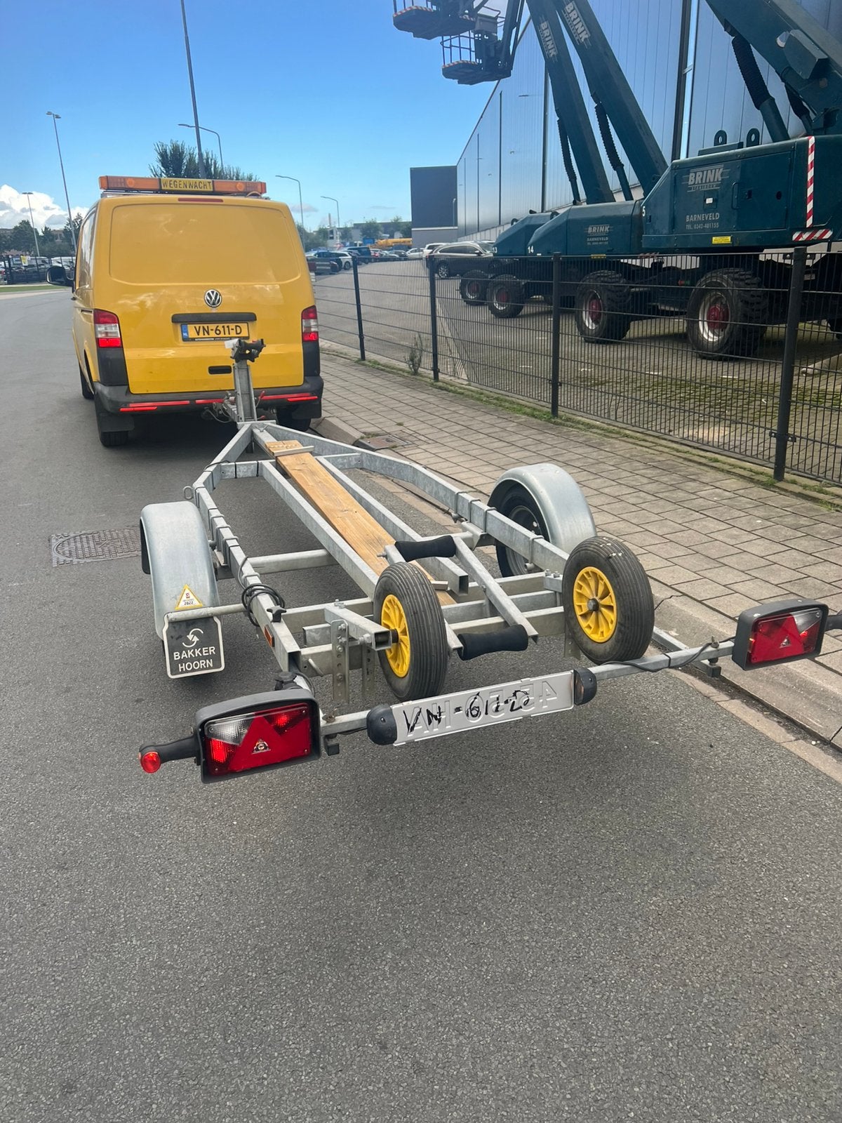 Pega Comfort kiep trailer boot 750 kg 4.75 m, Enlèvement ou Envoi