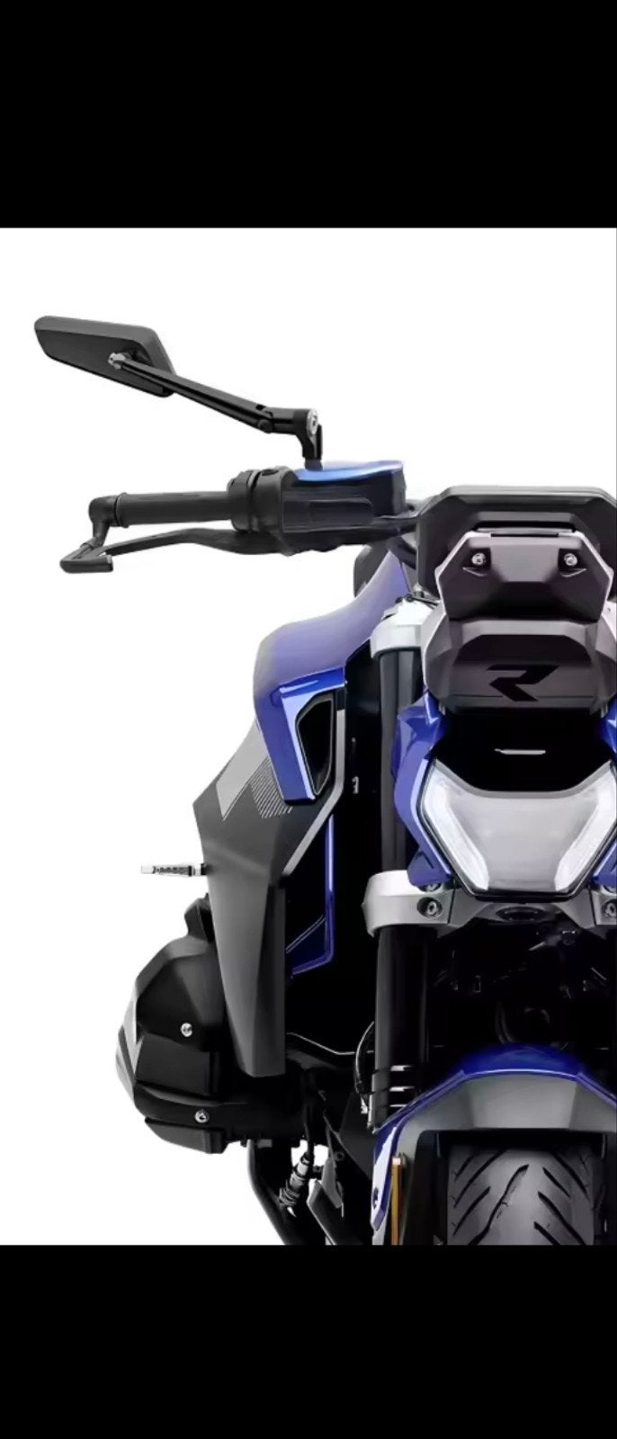 Rétro spéciaux pour bmw r1300r neuf, Motos, Enlèvement