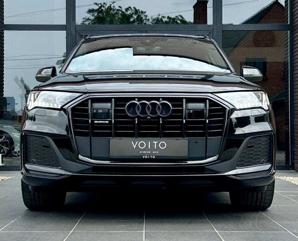 Audi Q7 45TDi 3.0 Quattro Comp PANO/B&O/LAZER/TREKH/RS SEATS, Autos, Audi, Cuir, Achat, Euro 6, Entreprise