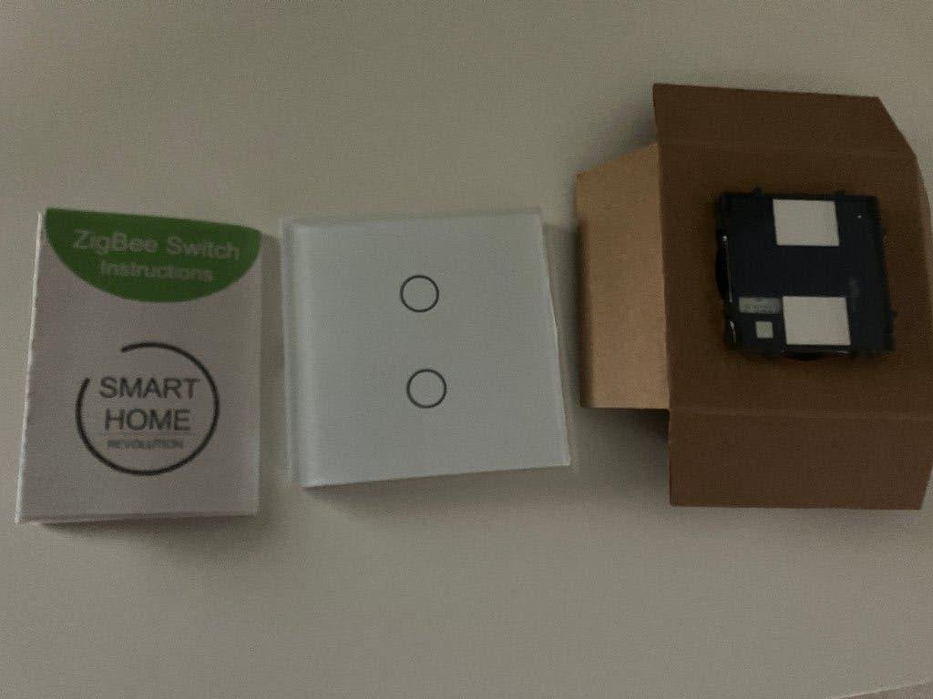 ZigBee dubbele Switch, Ophalen, Nieuw