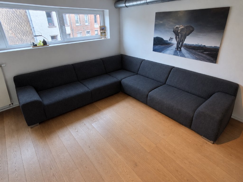 canapé, Maison & Meubles, 250 à 300 cm, Banc d'angle, Comme neuf, Enlèvement
