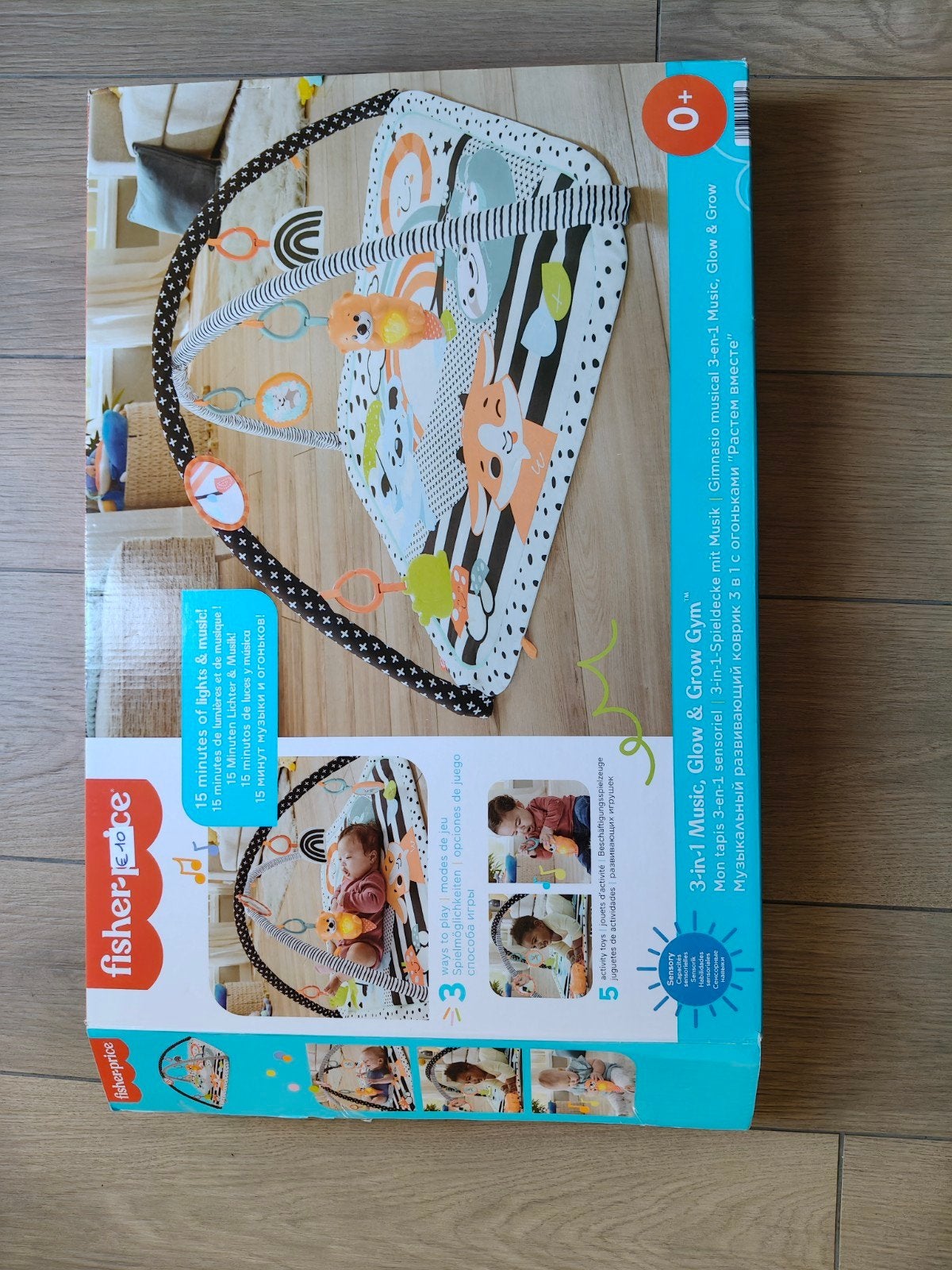 Fisher price speelmat met bogen, Ophalen, Zo goed als nieuw