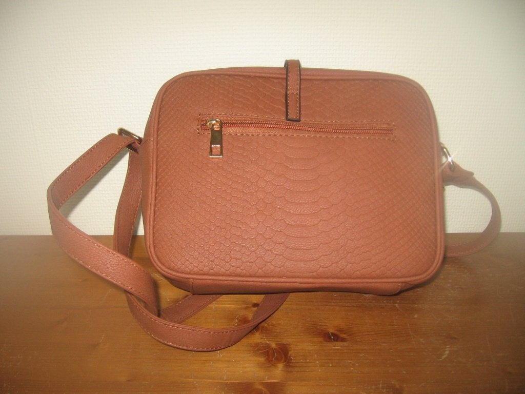 nieuwe camel kleurige handtas, Handtassen en Accessoires, Tassen | Damestassen, Ophalen, Nieuw, Handtas