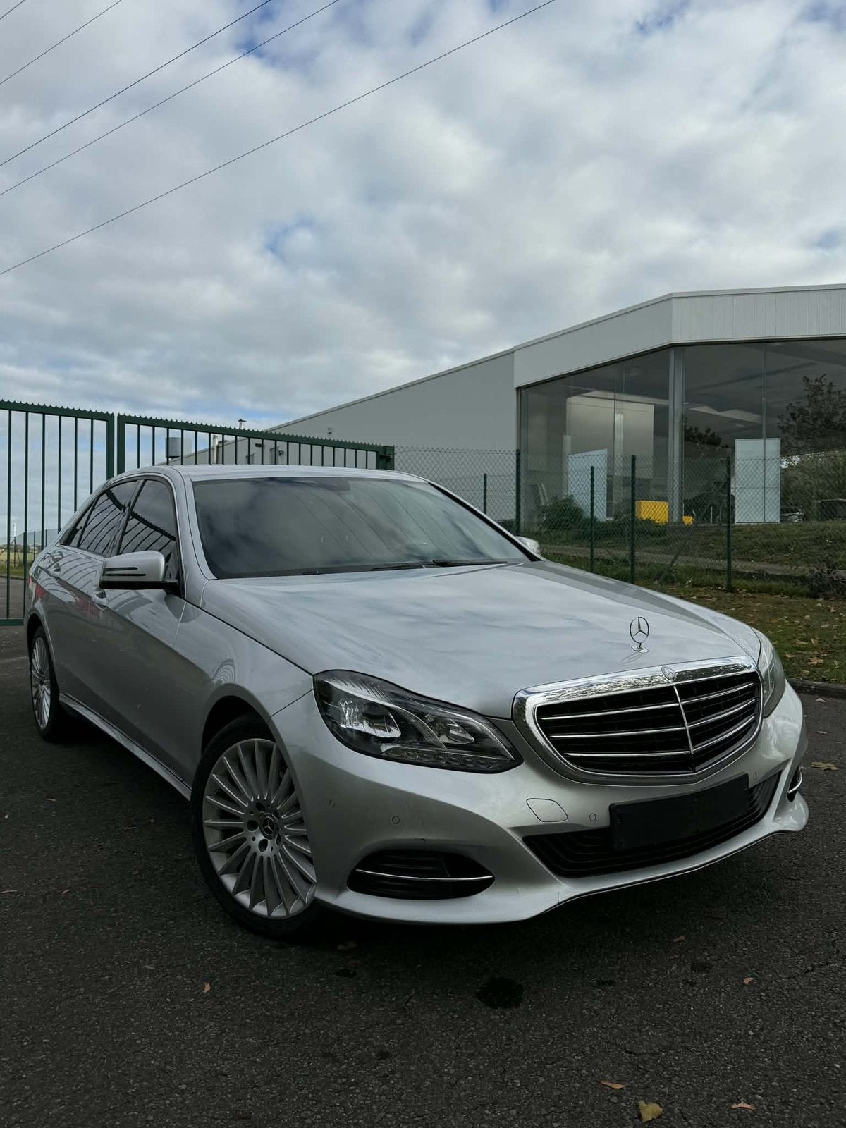 Mercedes E200d Elegance, Cuir, Achat, Noir, Diesel