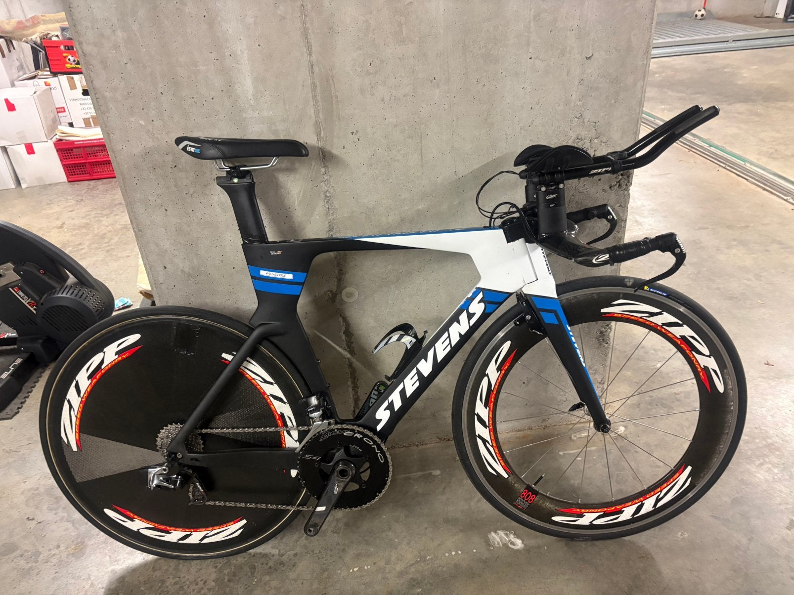 Stevens Supertrofeo TT fiets in uitstekende staat, Fietsen en Brommers, Ophalen, Zo goed als nieuw