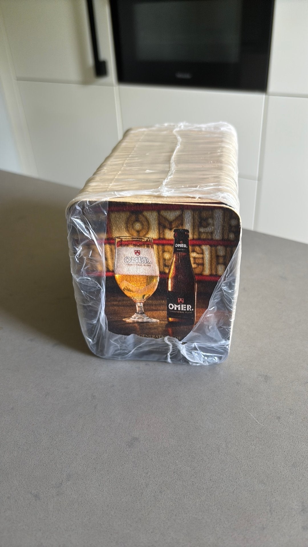 Billets de bière OMER, Enlèvement ou Envoi, Comme neuf