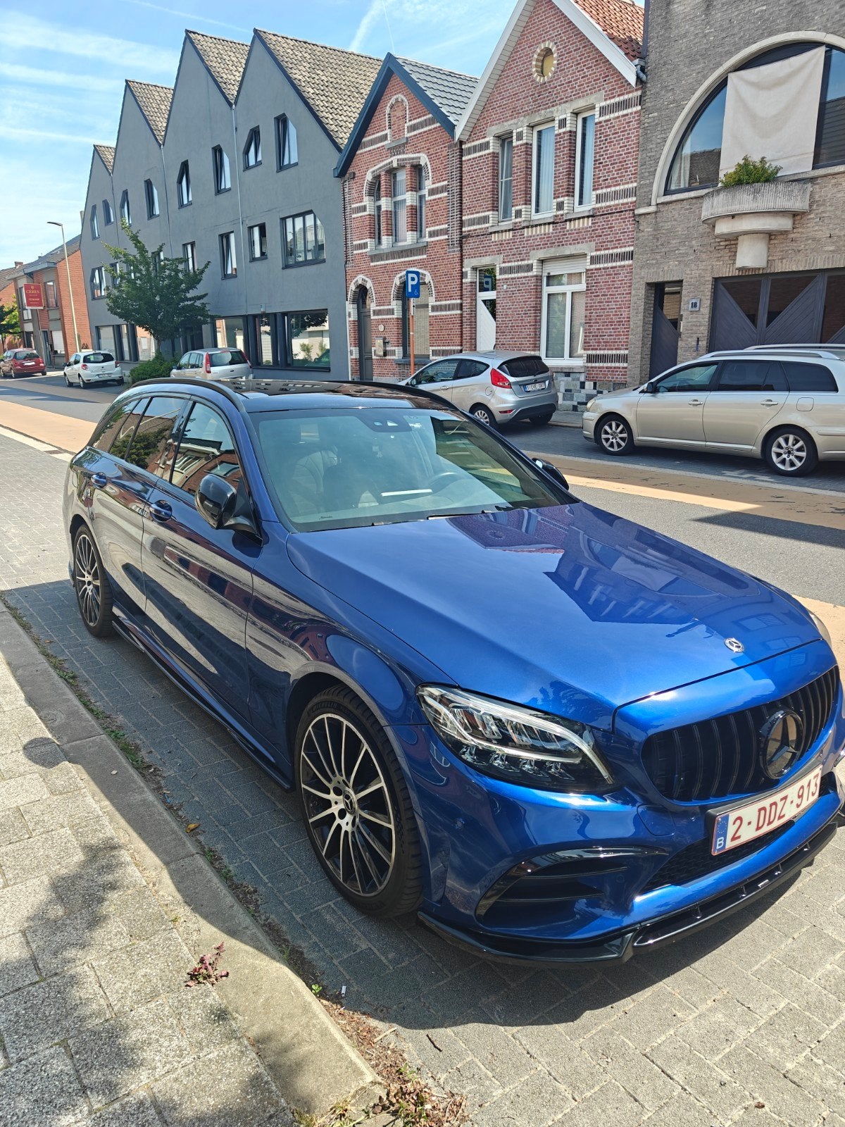 C200 Mercedes (c43 look), Auto's, Mercedes-Benz, Particulier, Te koop
