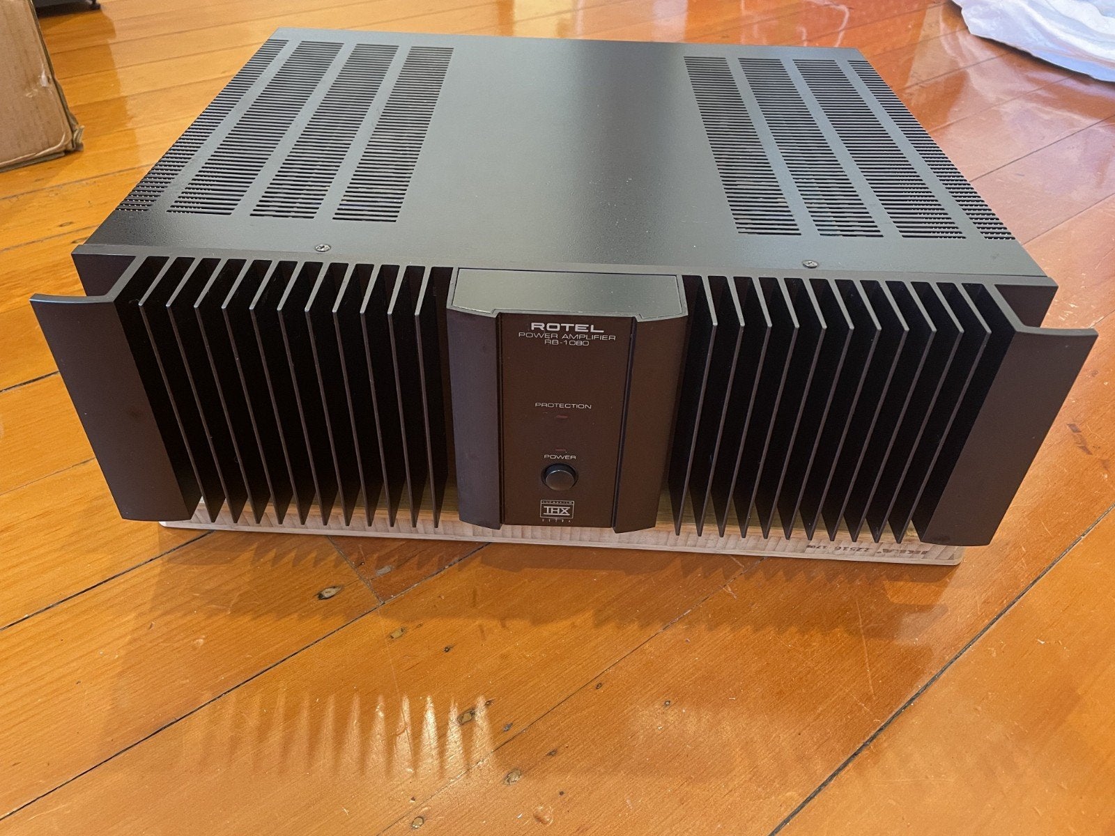 rotel rb1080, Enlèvement