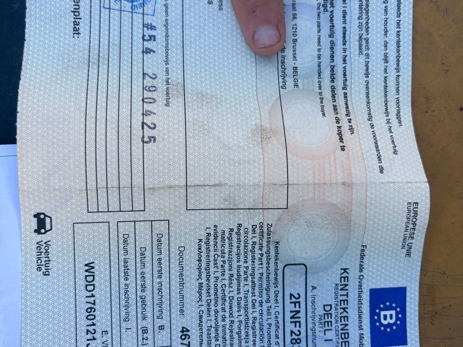 Mercedes-Benz Personenauto, Auto's, Gebruikt, Overige modellen, Overige brandstoffen, Bedrijf