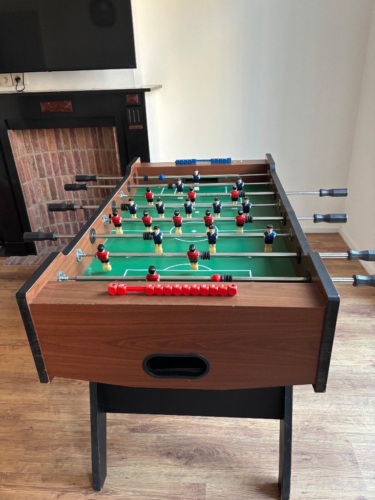 Baby-foot, Enlèvement, Utilisé