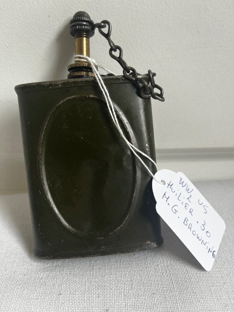 US WW2 huilier pour MG .30 et .50 Browning, Collections, Enlèvement ou Envoi, Armée de terre