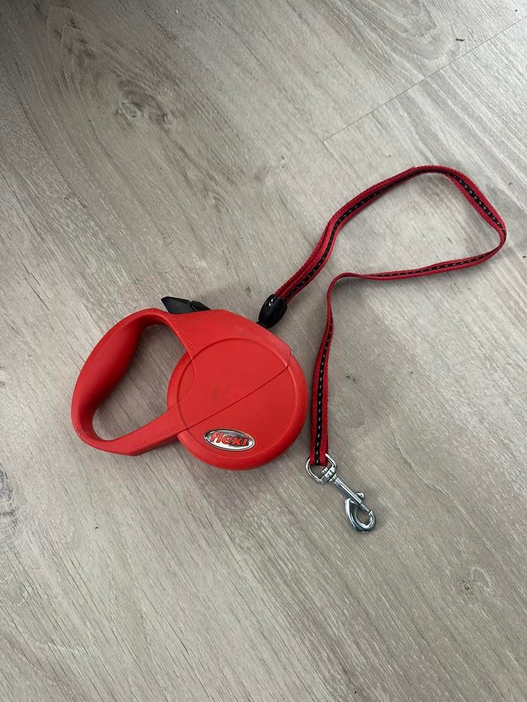 Flexiriem, Dieren en Toebehoren, Ophalen, Gebruikt