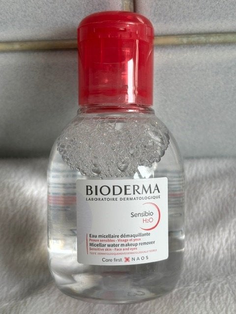 Bioderma Sensibio H2O fles van 100 ml, nieuw, Ophalen, Nieuw, Gehele gezicht, Reiniging
