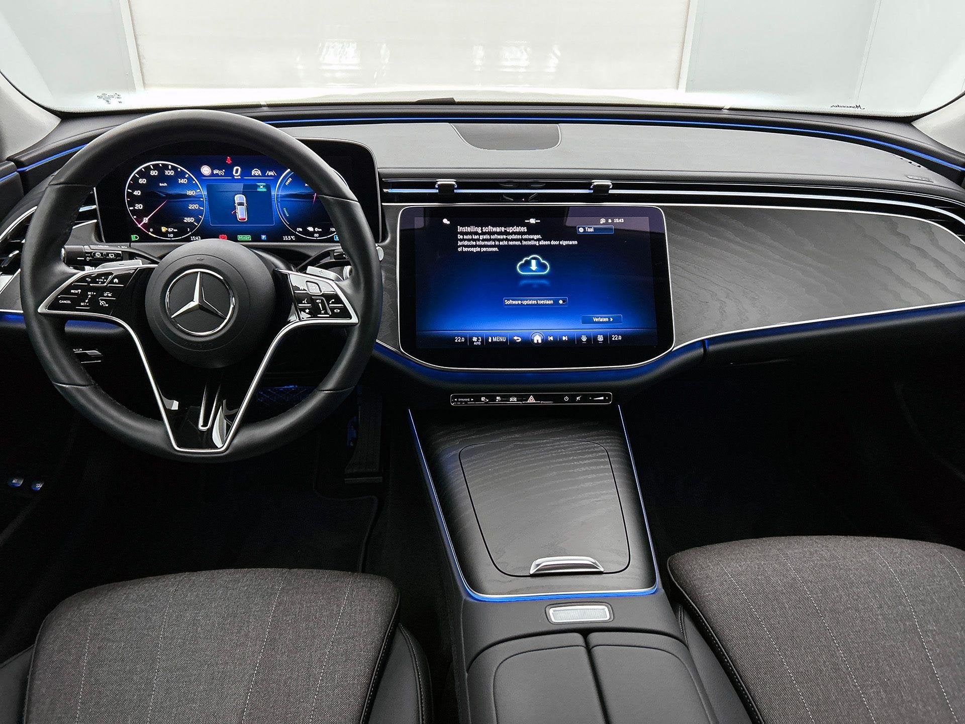 Mercedes-Benz E-Klasse 300 e Break Luxury Line | Trekhaak |, Autos, Mercedes-Benz, Argent ou Gris, Entreprise, Electronic Stability Program (ESP)