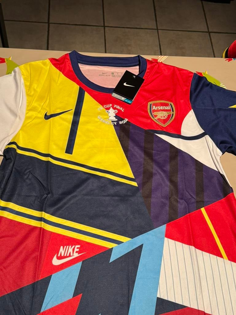 Arsenal Retro Collectorshirt, Ophalen, Zo goed als nieuw, Shirt