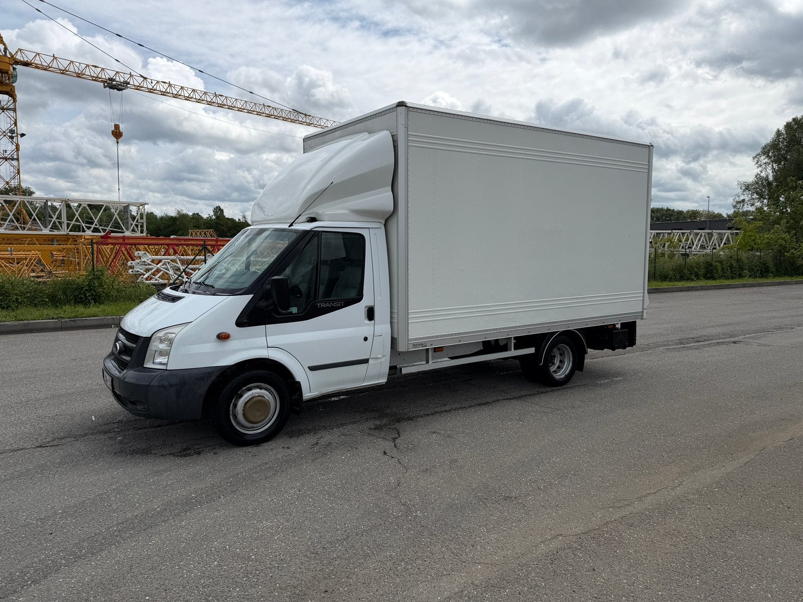 Ford Transit Jumbo 3.2 diesel, Cuir, Achat, 3 places, Diesel